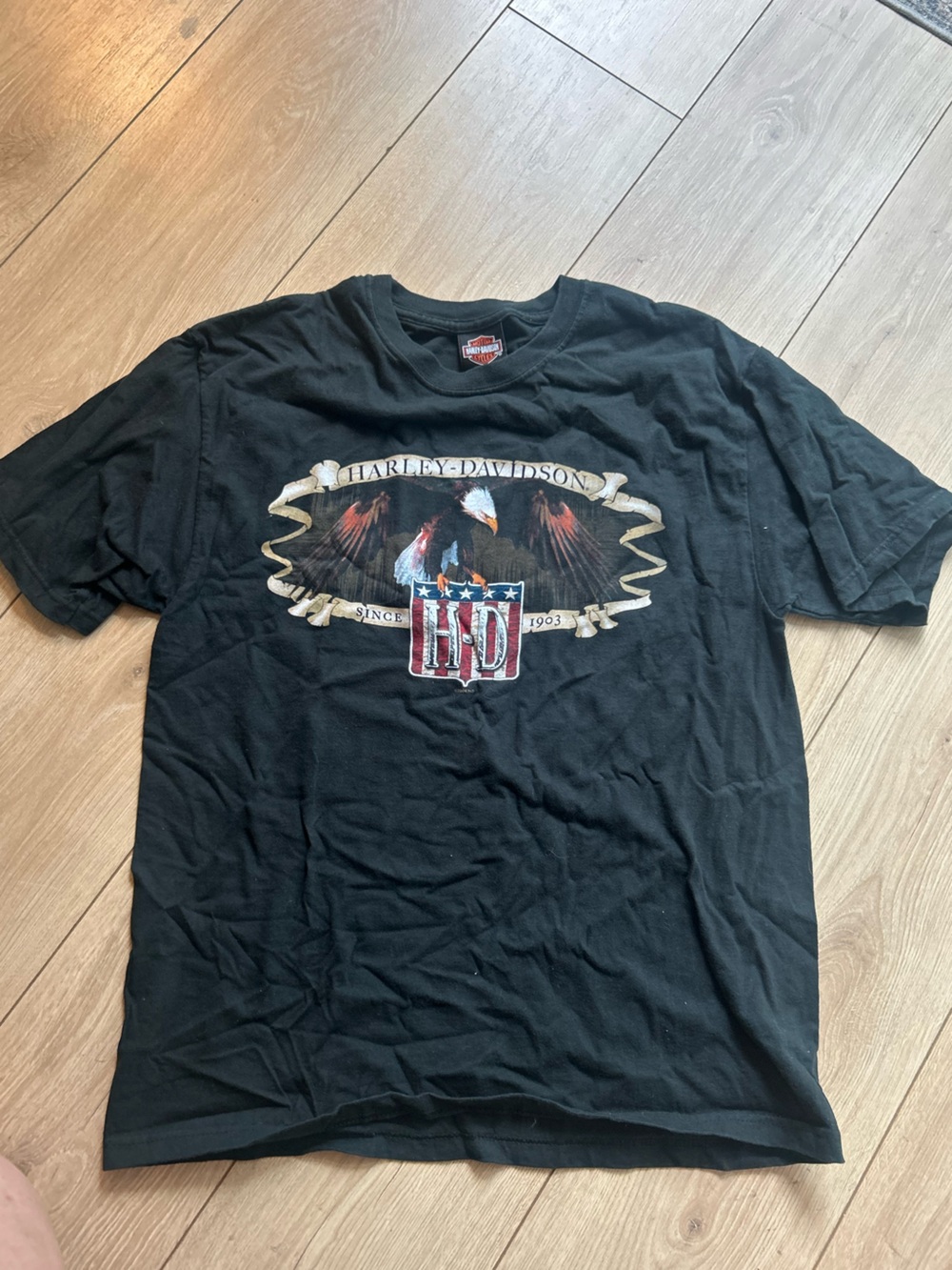 Harley-Davidson Black Eagle Graphic Tee